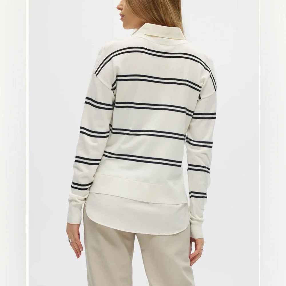 Hilary Radley Ladies' 2-fer Sweater